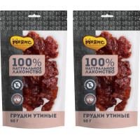 Мнямс Грудки утиные,50гр
