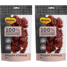 Мнямс Грудки утиные,50гр
