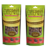 Деревенские лакомства Суперфуд Телятина и семена кунжута 90гр для собак