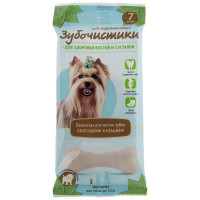 Деревенские лакомства Зубочистки д/собак мел/пород кальциевые 7 шт