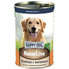 Happy Dog NaturLine конс 410гр д/соб Ягненок/Индейка