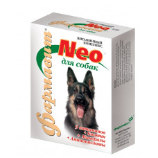Фармавит NEO для собак  90таб , Витамины для собак для общего иммунитета