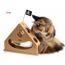 Triol развивающая игрушка для кошек Пират 