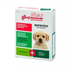Фармавит NEO для щенков 90таб , Витамины для собак для общего иммунитета