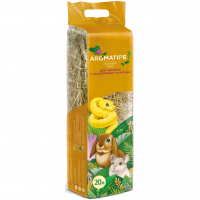 Сено луговое AromatiPet 20л для Грызунов и Птиц
