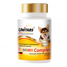 Юнитабс 100таб д/щенков , Витамины для собак для общего иммунитета