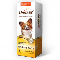 Юнитабс жидк.витамины 50мл ТОТАЛ д/собак