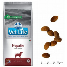 Фармина Vet Life Dog Hepatic 2кг диета д/соб. при печеночной недостаточности