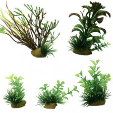 Растение пластик. Prime набор 5шт.