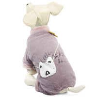 Комбинезон утепленный TRENDY DOG Plush bear M, размер 30см
