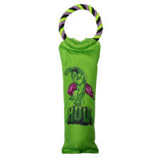 Игрушка для собак Marvel Халк Бутылка на веревке, 420 мм