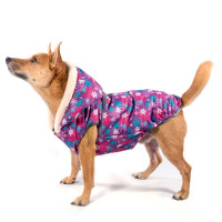 Жилет зимний с меховым капюшоном Морозко S, 250*420мм