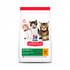 Hill's SP Kitten Chicken 1,5кг для котят с курицей