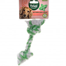 Triol Игрушка для собак"Веревка- с ментолом",2 узла (Серия Dental),260мм