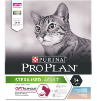 Pro Plan Sterilised треска/форель 400 г для кастрированных , Проплан для кошек