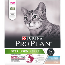 Pro Plan Sterilised треска/форель 400 г для кастрированных , Проплан для кошек