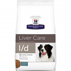 Hill's Prescription Diet L/D Liver Care 5кг для собак при заболеваниях печени