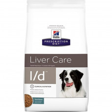 Hill's Prescription Diet L/D Liver Care 2кг для собак при заболеваниях печени