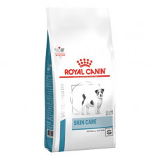 Royal Canin Skin Care Small Dog 4кг для взрослых собак при дерматозах и выпадении шерсти