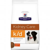 Hill’s Prescription Diet K/D Kidney Care 2кг для взрослых собак при заболеваниях почек