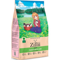 Zillii Puppy, 3кг, корм для щенков Индейка с ягненком