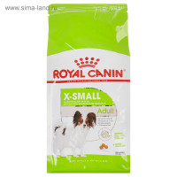 Royal Canin Adult X-Small 500г для собак миниатюрных размеров