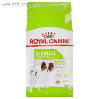 Royal Canin Adult X-Small  1,5кг для собак миниатюрных размеров