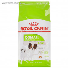 Royal Canin Adult X-Small  1,5кг для собак миниатюрных размеров