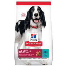 Hill’s Science Plan Adult Medium Advanced Fitness Tuna & Rice 2,5кг для взрослых собак средних пород с тунцом и рисом