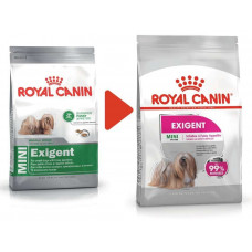Royal Canin Mini Exigent 1кг для взрослых собак маленьких пород привередливых в питании