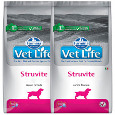 Farmina Vet Life Canine Struvite 2кг для собак при мочекаменной болезни