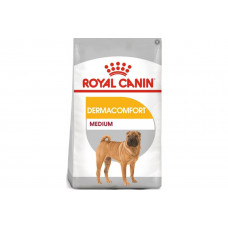 Royal Canin Medium Dermacomfort 3кг для взрослых собак средних пород с чувствительной кожей