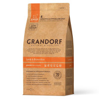 Grandorf Junior All Breeds Lamb & Brown Rice 3кг для подрощенных щенков, беременных и кормящих собак всех пород с ягненком и бурым рисом