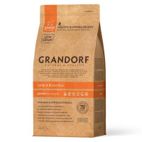 Grandorf Junior All Breeds Lamb & Brown Rice 1кг для подрощенных щенков, беременных и кормящих собак всех пород с ягненком и бурым рисом