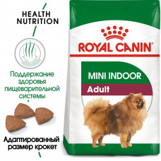 Royal Canin Mini Indoor Adult 500гр для взрослых собак мелких пород живущих в помещении