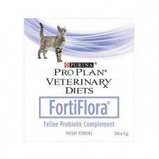 Purina FortiFlora 30 г Кормовая добавка для повышения иммунитета у кошек