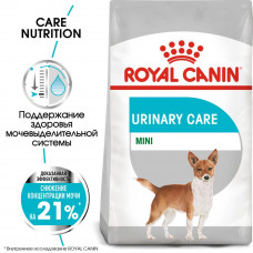Royal Canin Mini Urinary Care 3кг для собак с чувствительной мочевыделительной системой