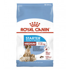 ROYAL CANIN Starter Medium для щенков до 2 месяцев и беременных 4 кг