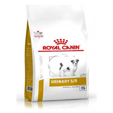 Royal Canin Urinary S/O Small Dog 1,5кг для собак мелких размеров при заболеваниях дистального отдела мочевыделительной системы