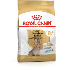 Royal Canin Yorkshire Terrier 8+, 1,5 кг йоркширский терьер старше 8 лет 