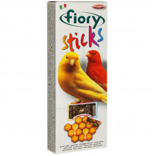 Палочки для попугаев Fiory Sticks с медом 2*60гр Италия