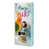 Палочки для попугаев Fiory Sticks с овощами  2*60гр Италия