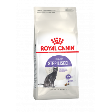Royal Canin Regular Sterilised 400г для взрослых кастрированных котов и стерилизованных кошек