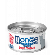 Monge Monoprotein Solo Coniglio хлопья из говядины 80г , Монж