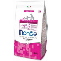 Monge Adult Extra Small Rich in Chicken 800г для взрослых собак миниатюрных пород с курицей
