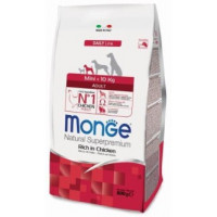 Monge Adult Mini Rich in Chicken 800г для взрослых собак мелких пород с курицей