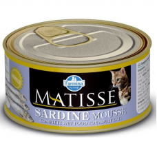 FARMINA MATISSE мусс для кошек с сардинами 85г