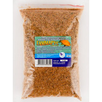 Корм для рыб, гаммарус измельченный