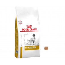 Royal Canin Urinary S/O LP18 2кг для собак при лечении и профилактике мочекаменной болезни
