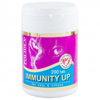 POLIDEX 200 Immunity Up витамины д/кошек Иммунити Ап